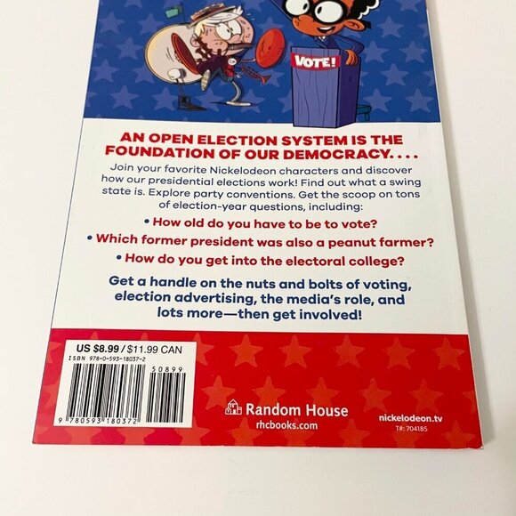 Election Connection The Official Nickelodeon Guide to Electing the President - Picture 6 of 16